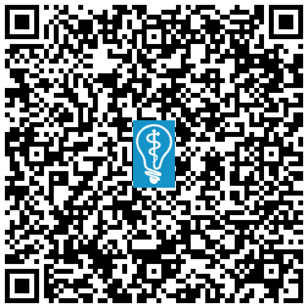 QR code image for Adjusting to New Dentures in Corinth, TX