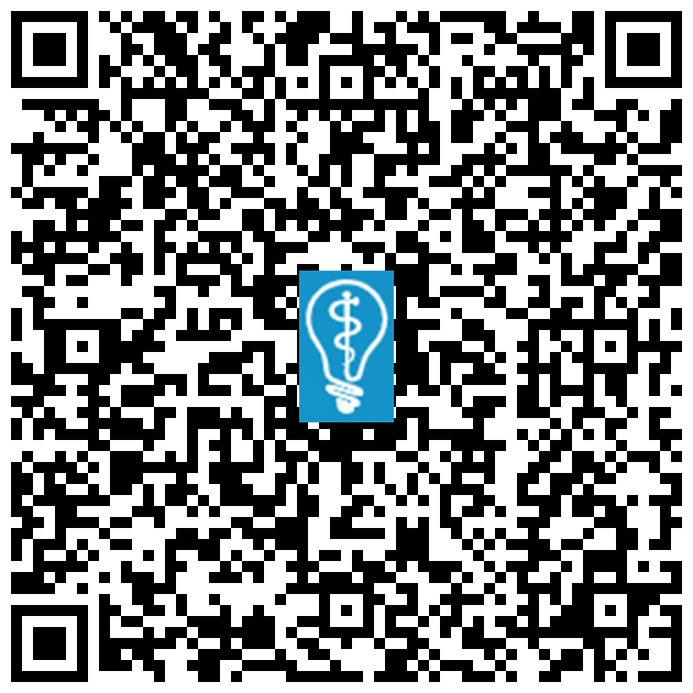 QR code image for Dental Aesthetics in Corinth, TX