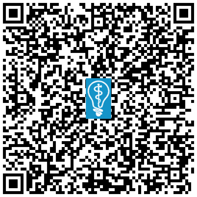 QR code image for Dental Health During Pregnancy in Corinth, TX