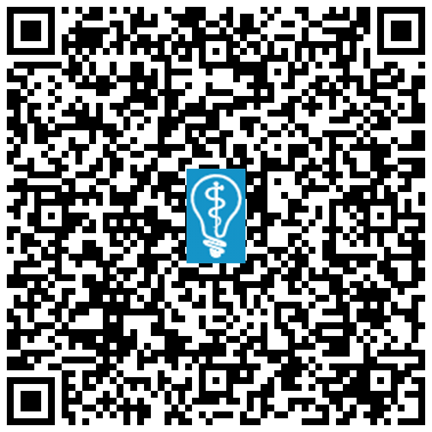 QR code image for Dental Practice in Corinth, TX