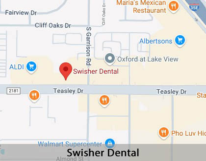 Map image for Alternative to Braces for Teens in Corinth, TX