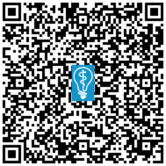 QR code image for Denture Adjustments and Repairs in Corinth, TX