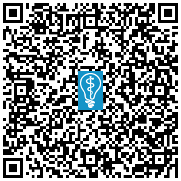 QR code image for Denture Relining in Corinth, TX