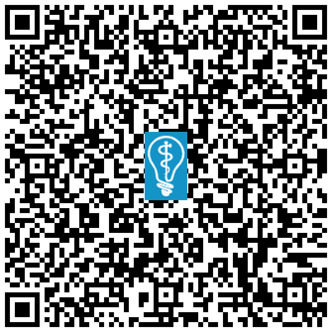 QR code image for I Think My Gums Are Receding in Corinth, TX