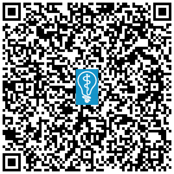 QR code image for Partial Denture for One Missing Tooth in Corinth, TX