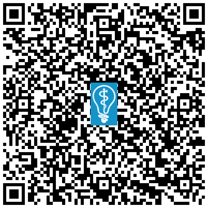 QR code image for Solutions for Common Denture Problems in Corinth, TX