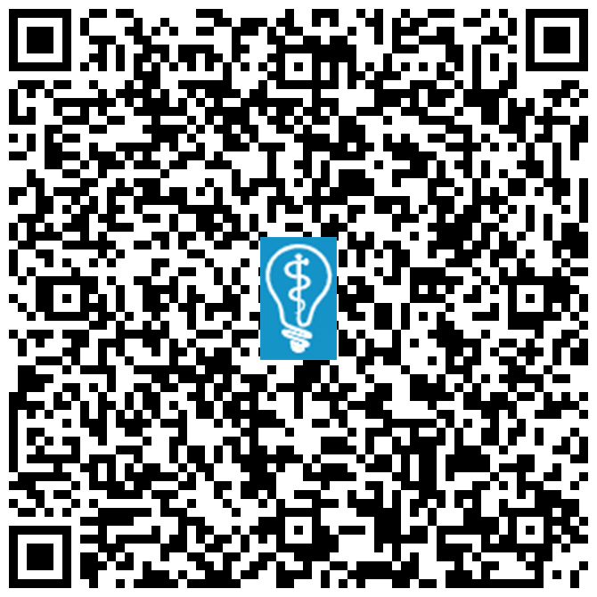 QR code image for Which is Better Invisalign or Braces in Corinth, TX