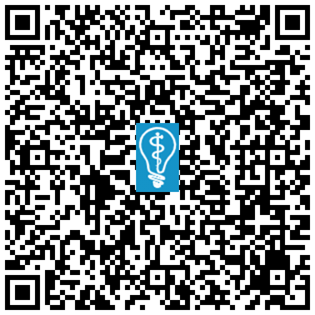 QR code image for Why Are My Gums Bleeding in Corinth, TX