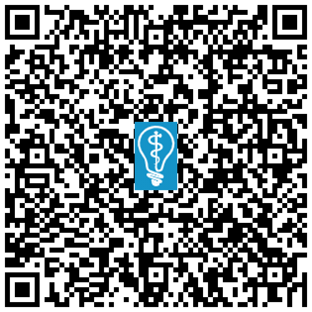 QR code image for Zoom Teeth Whitening in Corinth, TX